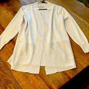 New Magaschoni White Women's Sweater Never worn, new with out tags